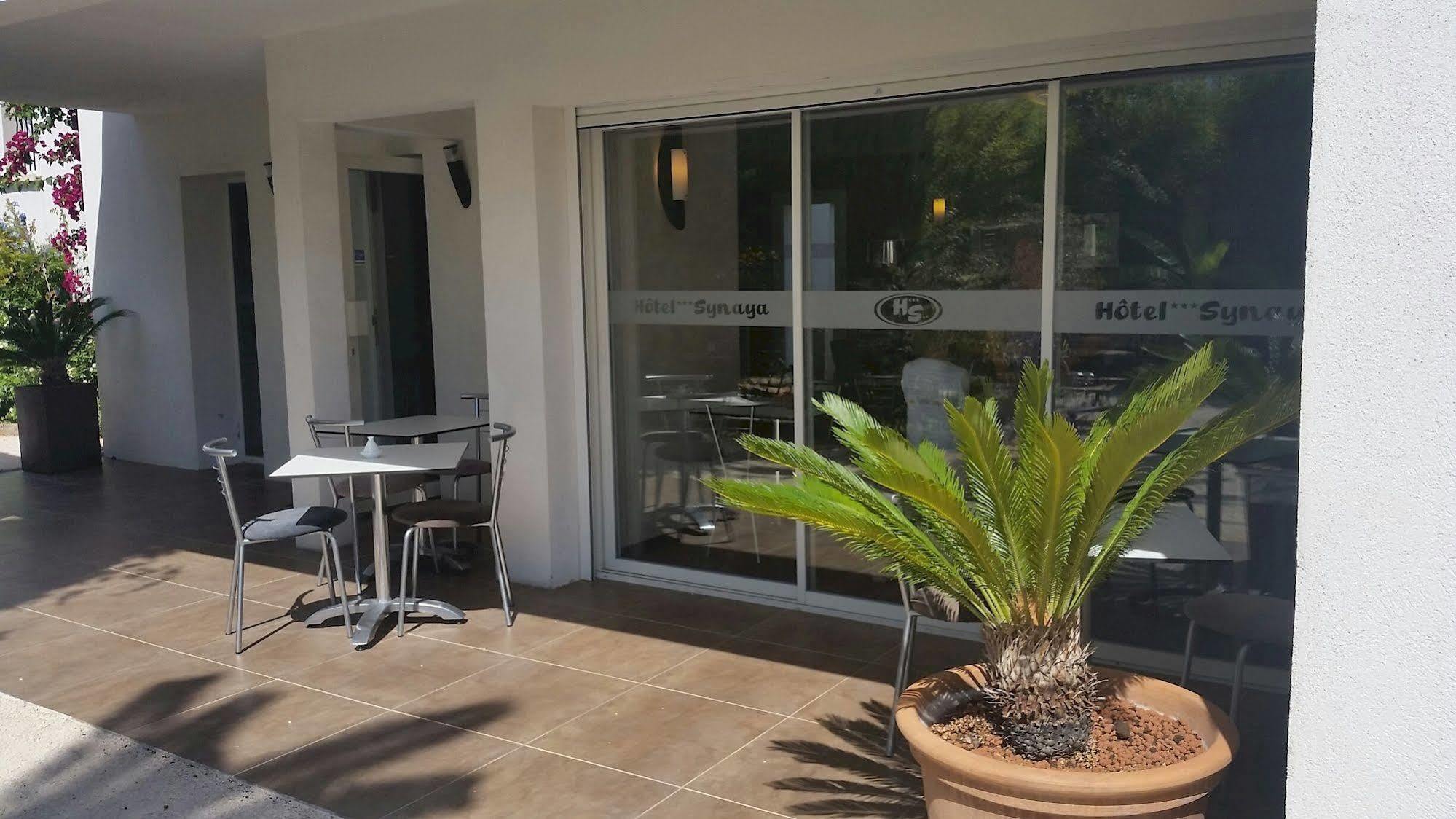 Hotel Le Synaya Sanary-sur-Mer Exterior foto