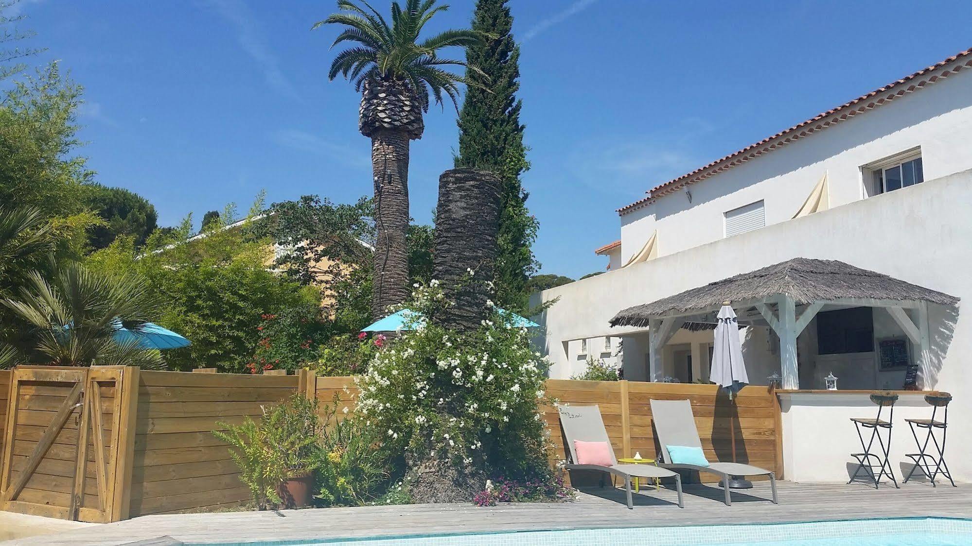Hotel Le Synaya Sanary-sur-Mer Exterior foto