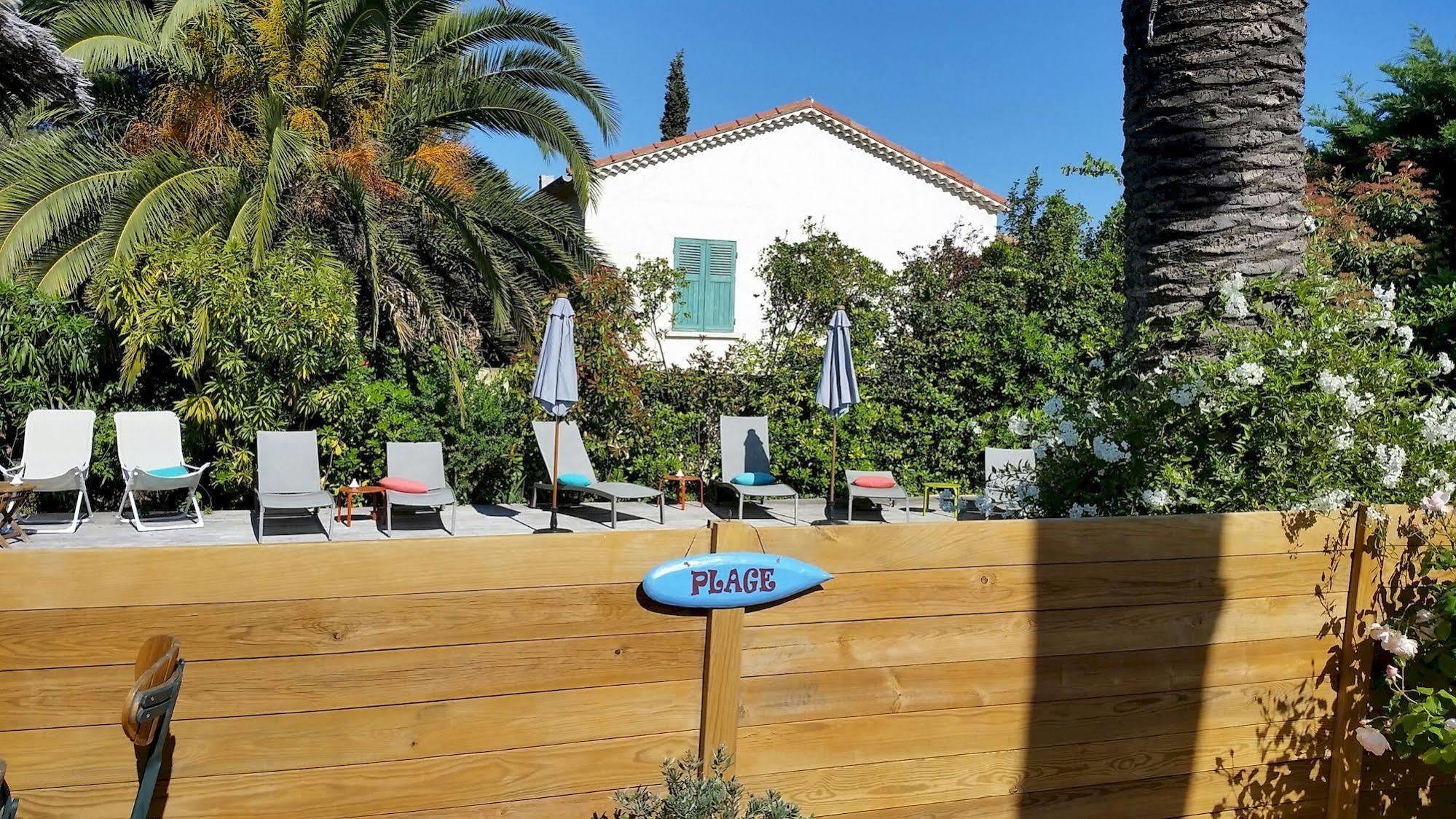 Hotel Le Synaya Sanary-sur-Mer Exterior foto