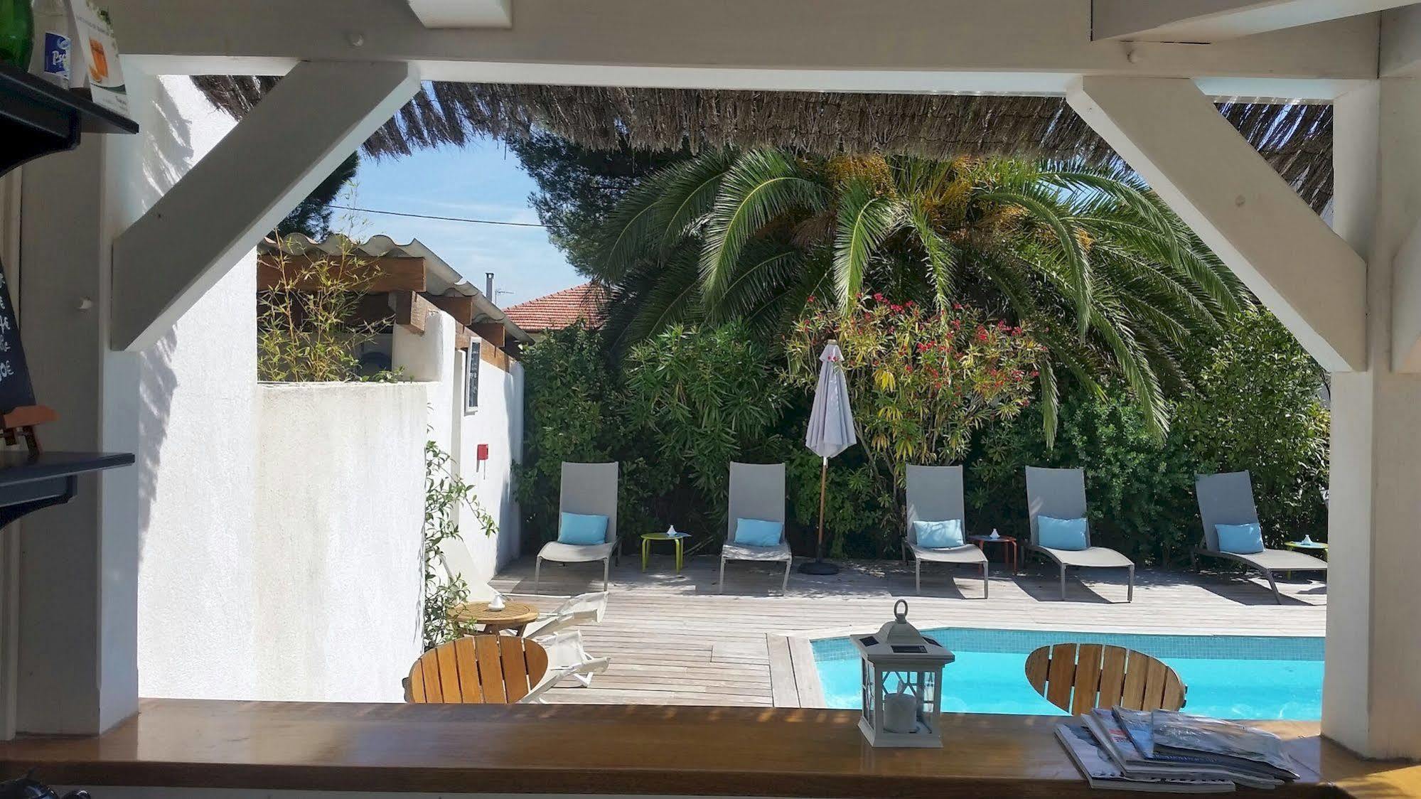 Hotel Le Synaya Sanary-sur-Mer Exterior foto