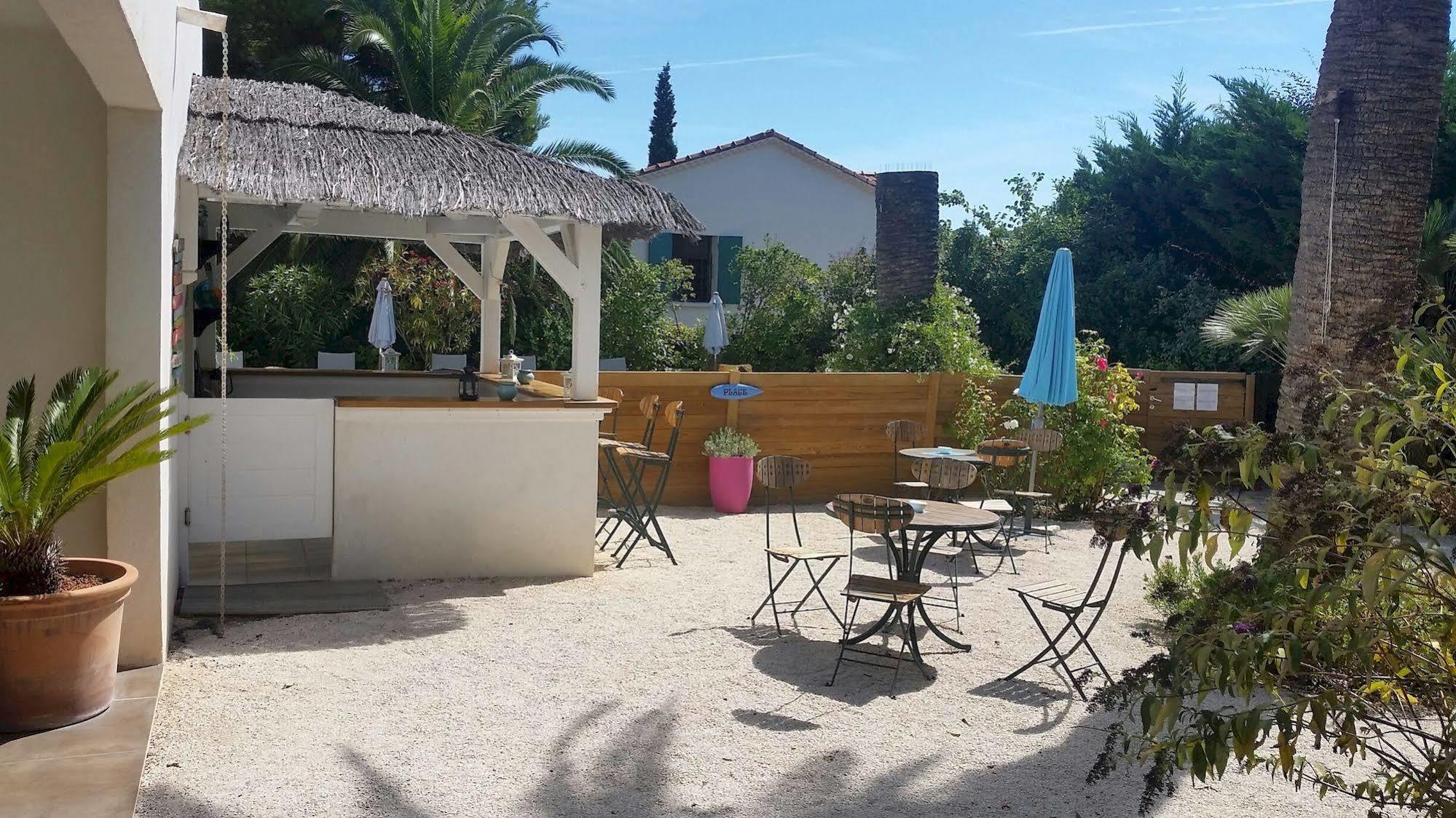 Hotel Le Synaya Sanary-sur-Mer Exterior foto